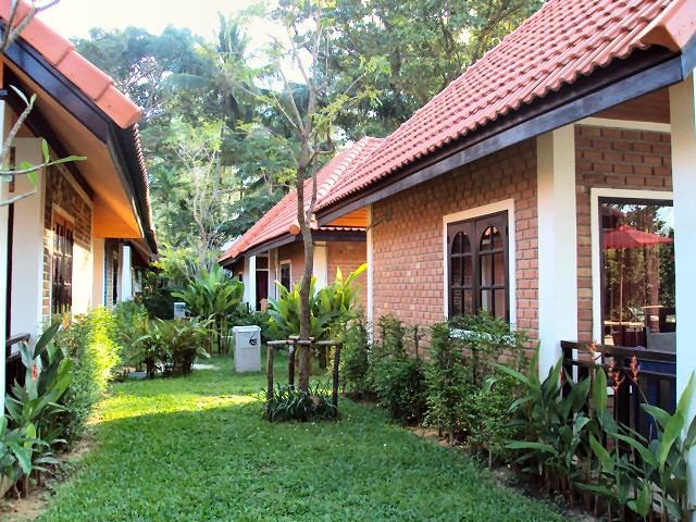 Ocean Breeze Resort - Nang Thong Khao Lak, Thailand.